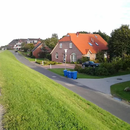 Huus Westerdiek Neßmersiel Buitenkant foto