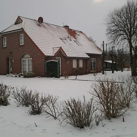 Huus Westerdiek Neßmersiel Buitenkant foto