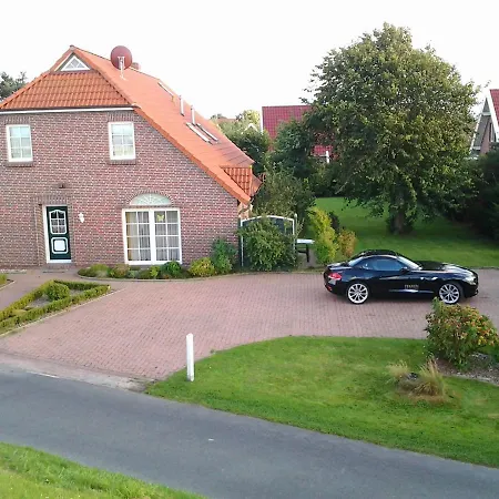 Huus Westerdiek Neßmersiel Buitenkant foto