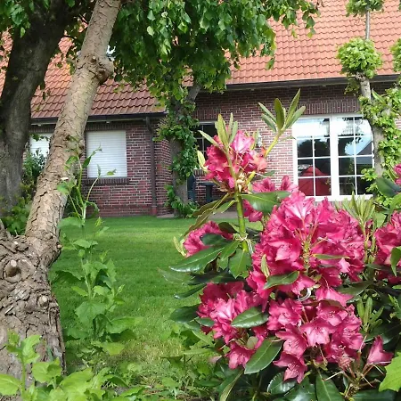 Huus Westerdiek Neßmersiel Buitenkant foto