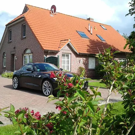 Huus Westerdiek Neßmersiel Buitenkant foto