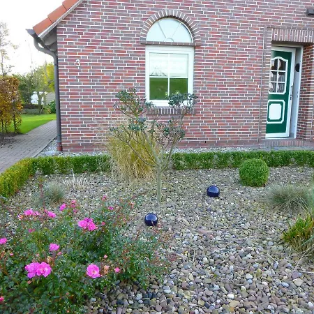 Huus Westerdiek Neßmersiel Buitenkant foto